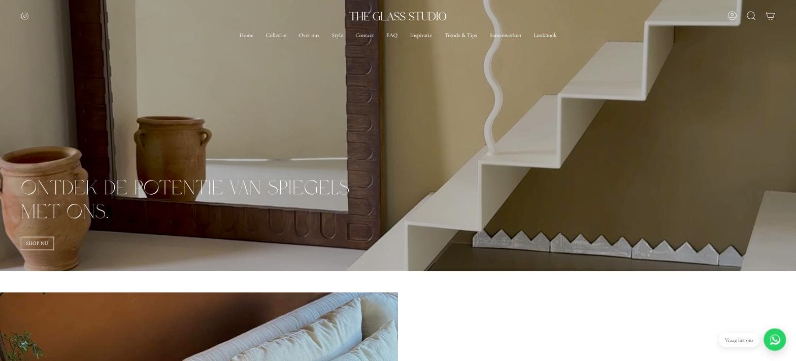 The Glass Studio