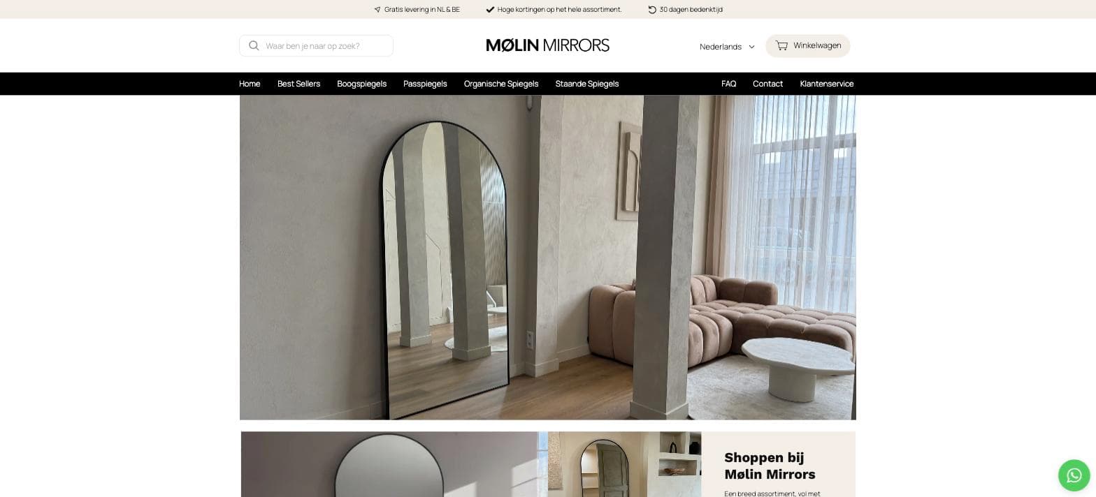 Mølin Mirrors