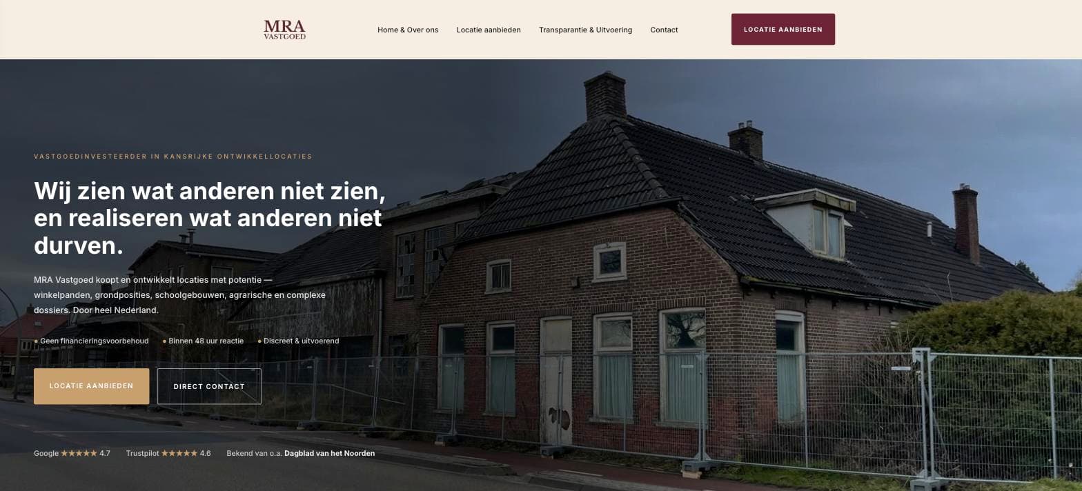 MRA Vastgoed