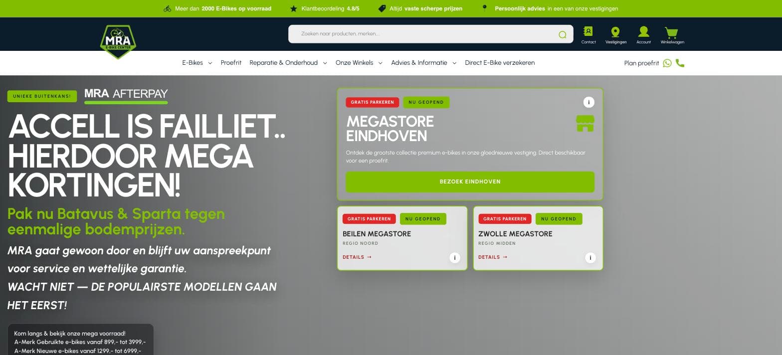 MRA E-Bike Center