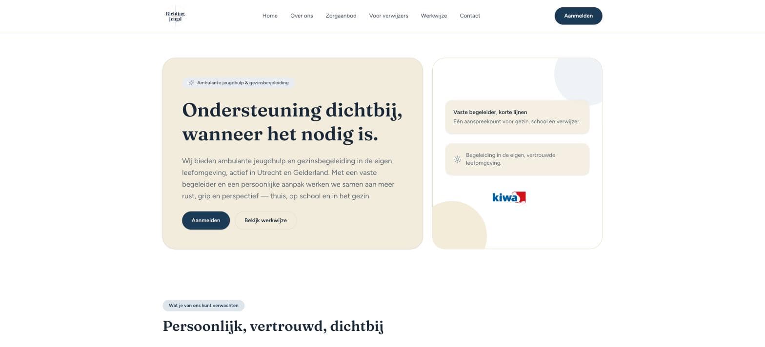 Richting Jeugd